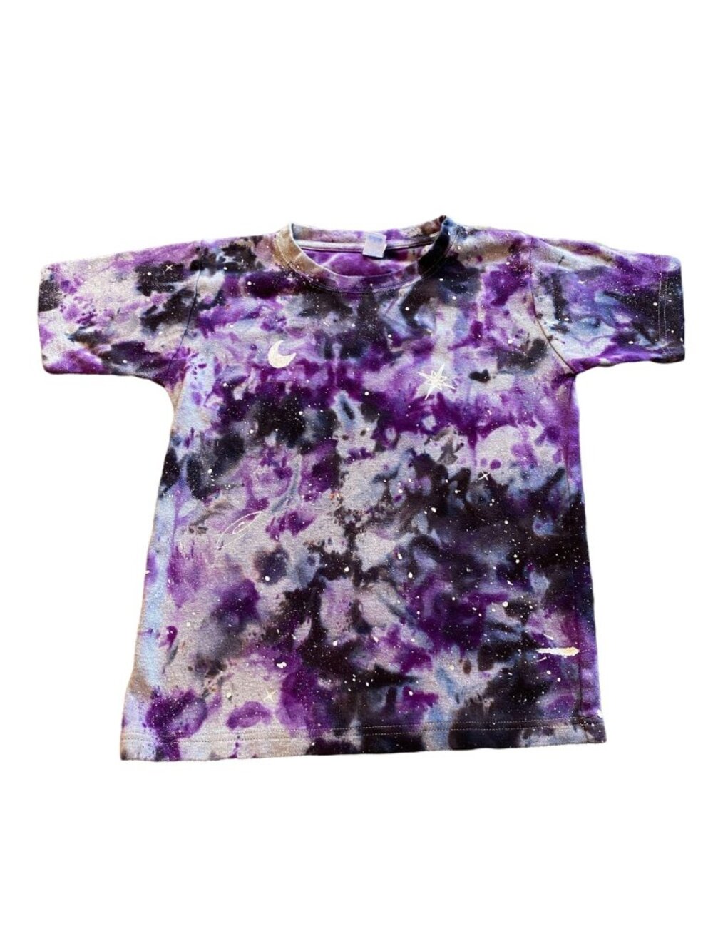 Galaxy Dyed Kids Tee || Youth 8 - Picture 3 of 3